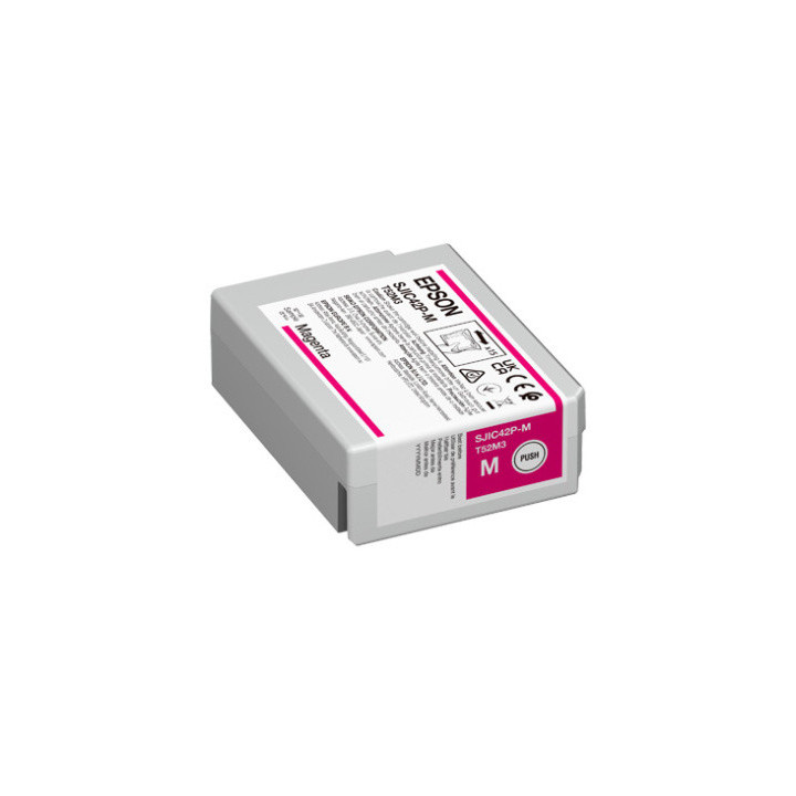 Epson SJIC42P-M tinteiro 1 unidade(s) Compatível Magenta