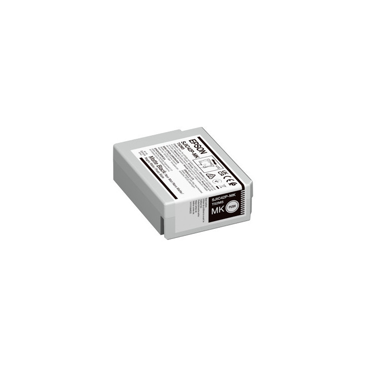 Epson SJIC42P-MK tinteiro 1 unidade(s) Compatível Preto mate