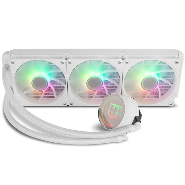Water Cooler Nox Hummer M-360 ARGB White