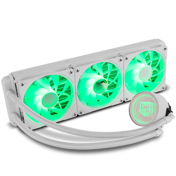 Water Cooler Nox Hummer M-360 ARGB White