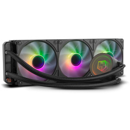 Water Cooler Nox Hummer M-360 ARGB Black