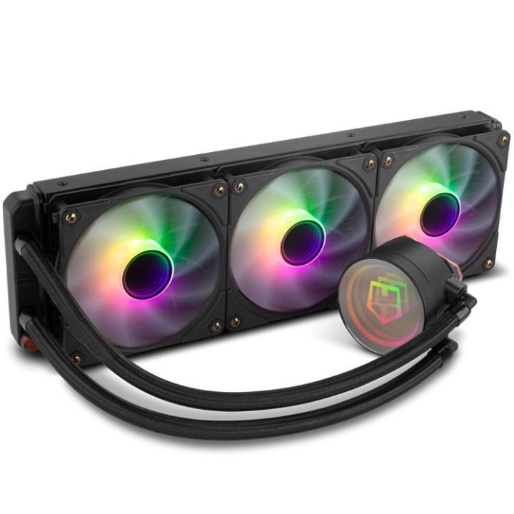 Water Cooler Nox Hummer M-360 ARGB Black