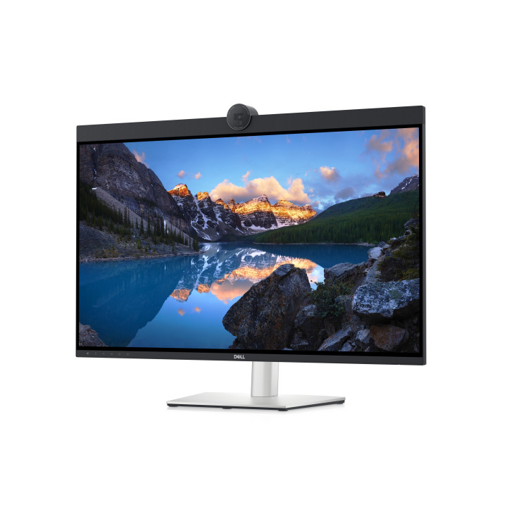 DELL UltraSharp U3223QZ monitor de ecrã 80 cm (31.5") 3840 x 2160 pixels 4K Ultra HD LCD Prateado