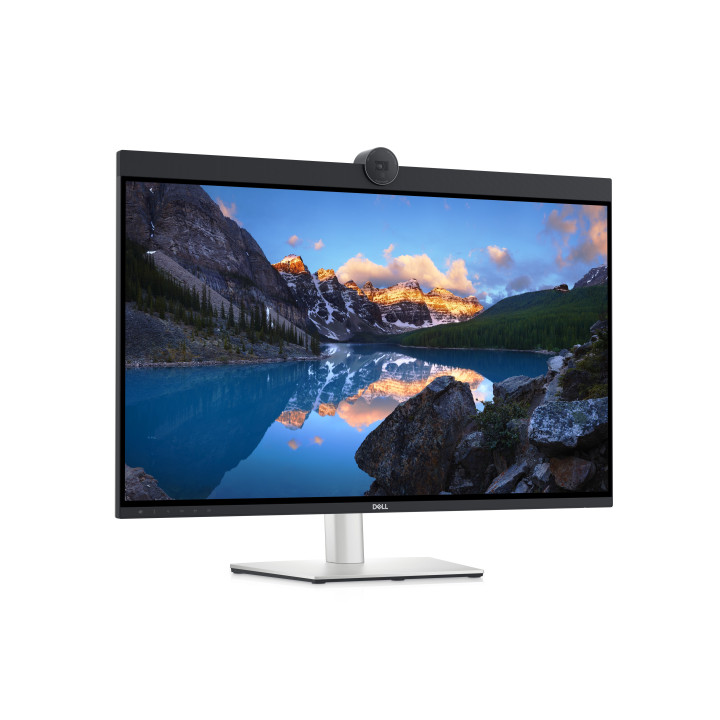 DELL UltraSharp U3223QZ monitor de ecrã 80 cm (31.5") 3840 x 2160 pixels 4K Ultra HD LCD Prateado