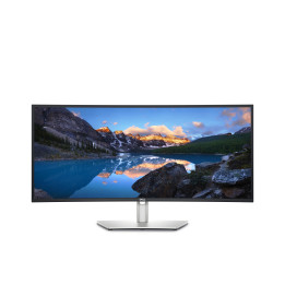 DELL UltraSharp U3423WE LED display 86,7 cm (34.1") 3440 x 1440 pixels UltraWide Quad HD LCD Prateado