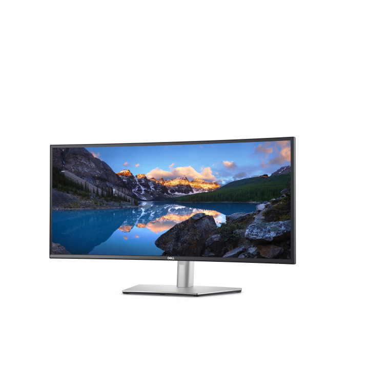 DELL UltraSharp U3423WE LED display 86,7 cm (34.1") 3440 x 1440 pixels UltraWide Quad HD LCD Prateado