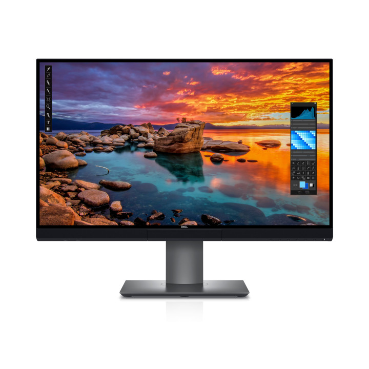DELL UltraSharp UP2720QA LED display 68,6 cm (27") 3840 x 2160 pixels 4K Ultra HD LCD Preto