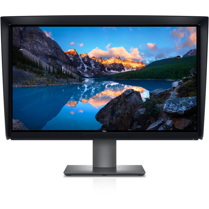 DELL UltraSharp UP2720QA LED display 68,6 cm (27") 3840 x 2160 pixels 4K Ultra HD LCD Preto