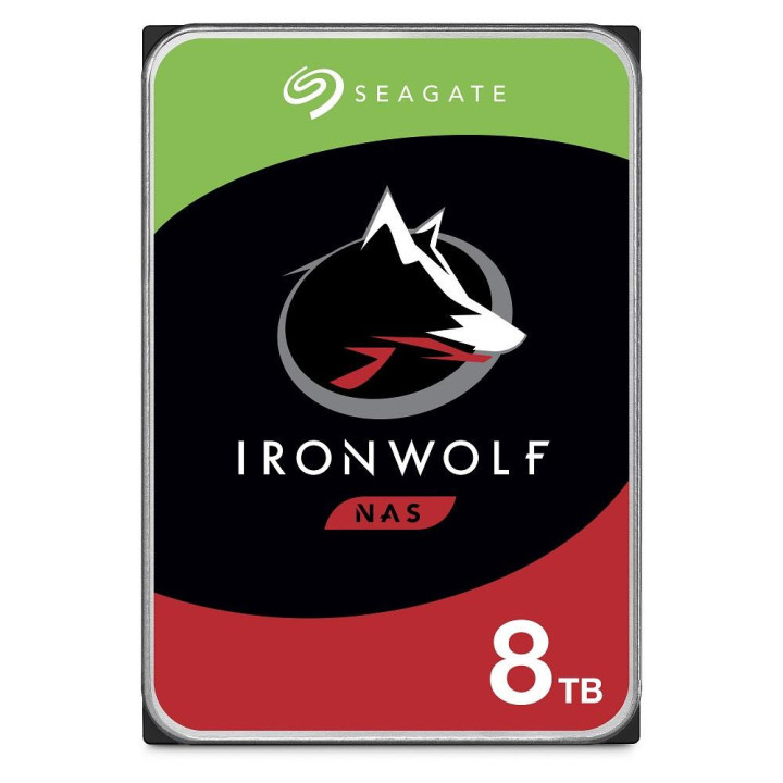 HDD Seagate IronWolf  8TB 3.5 ATA serial III