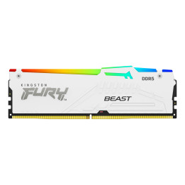 Kingston Technology FURY Beast RGB módulo de memória 32 GB 1 x 32 GB DDR5 5600 MHz