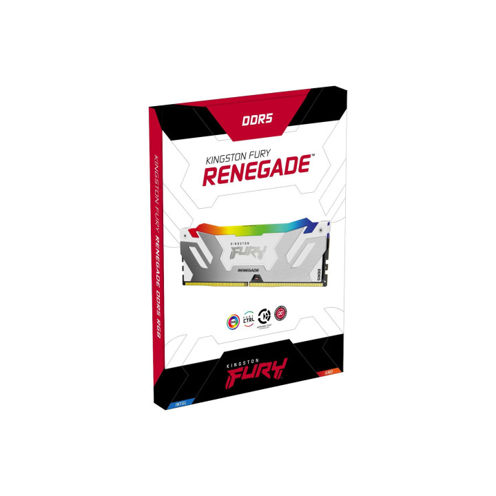 Kingston Technology FURY Renegade RGB módulo de memória 16 GB 1 x 16 GB DDR5 7200 MHz