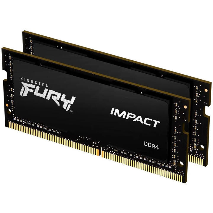 Memória Kingston Technology FURY SO-DIMM 32GB (2x32GB) DDR4 3200MHz