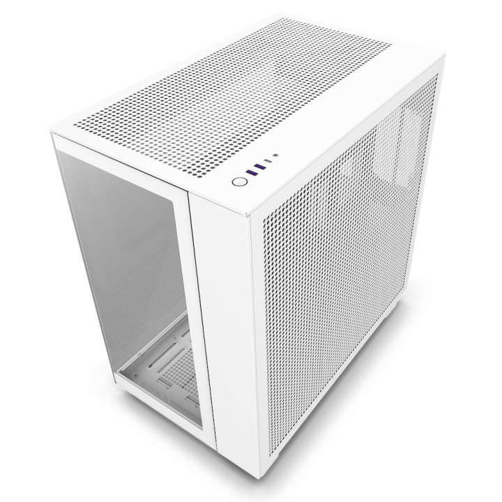 Caixa ATX NZXT H9 All Branco