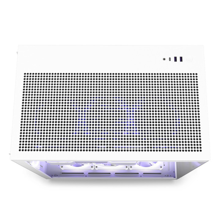 Caixa ATX NZXT H9 All Branco