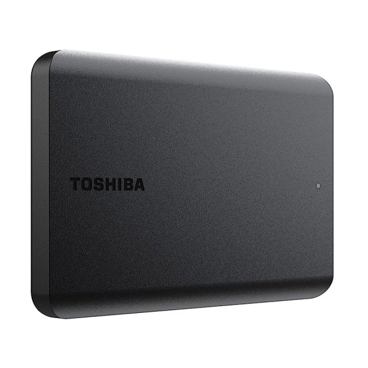 Disco Externo Toshiba Canvio Basics 1TB USB3.2 Preto