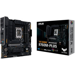 ASUS TUF GAMING B760M-PLUS Intel B760 LGA 1700 micro ATX