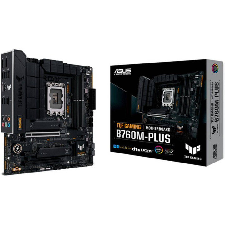 ASUS TUF GAMING B760M-PLUS Intel B760 LGA 1700 micro ATX