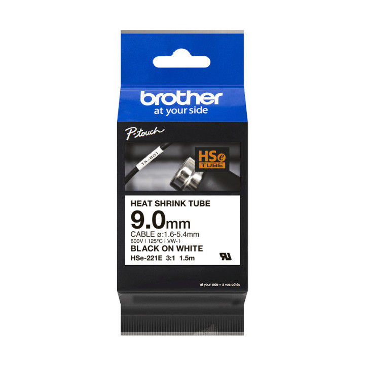 Brother HSE221E manga termo retrátil