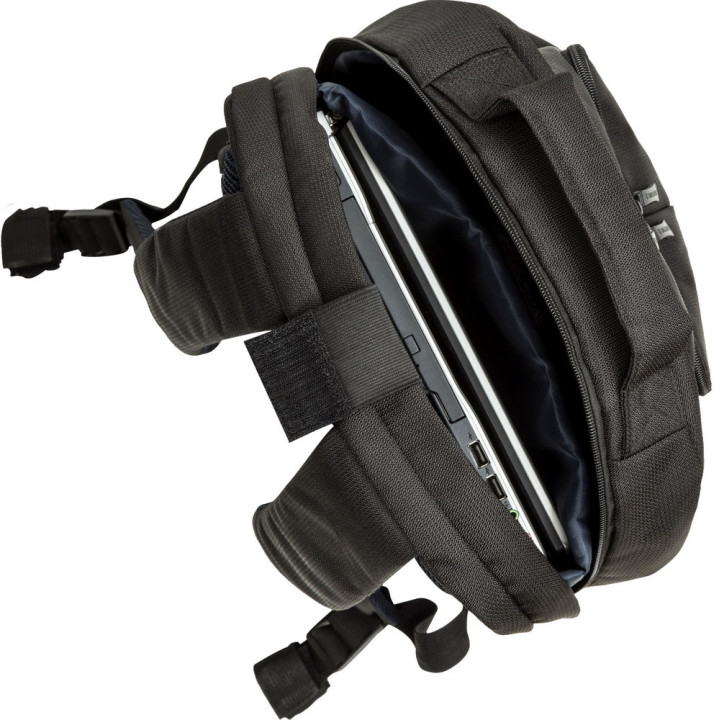 Rivacase Tegel 8460 mochila Preto Poliéster