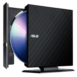 ASUS SDRW-08D2S-U Lite unidade de disco ótico DVD±R/RW Preto