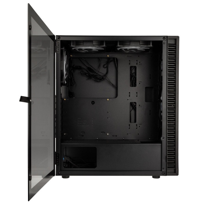 Caixa ATX Kolink Observatory HF Mesh ARGB Preto