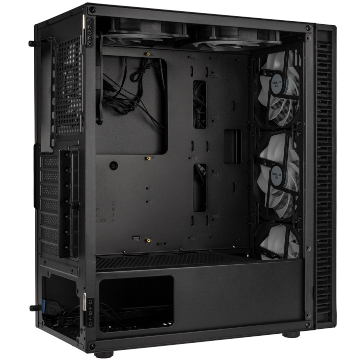 Caixa ATX Kolink Observatory HF Mesh ARGB Preto