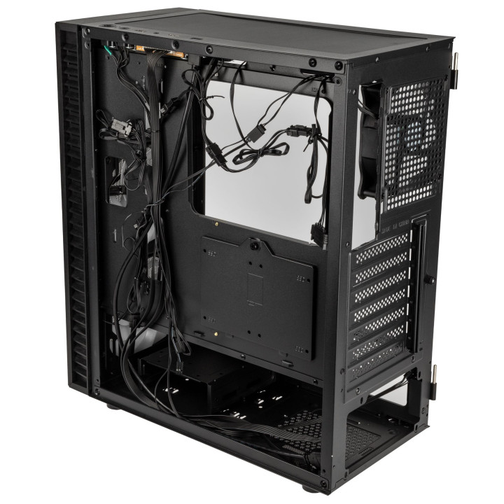 Caixa ATX Kolink Observatory HF Mesh ARGB Preto