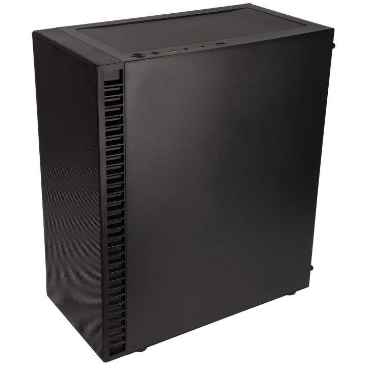 Caixa ATX Kolink Observatory HF Mesh ARGB Preto