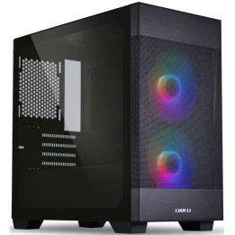 Caixa Micro-ATX Lian Li Lancool 205M Mesh Preta Vidro Temperado