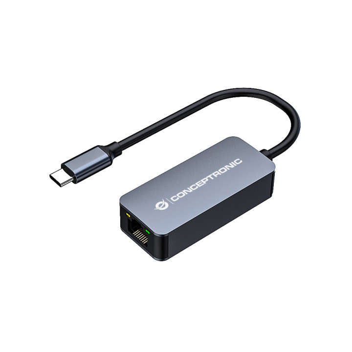 Conceptronic ABBY12GC cartão de rede Ethernet 2500 Mbit/s