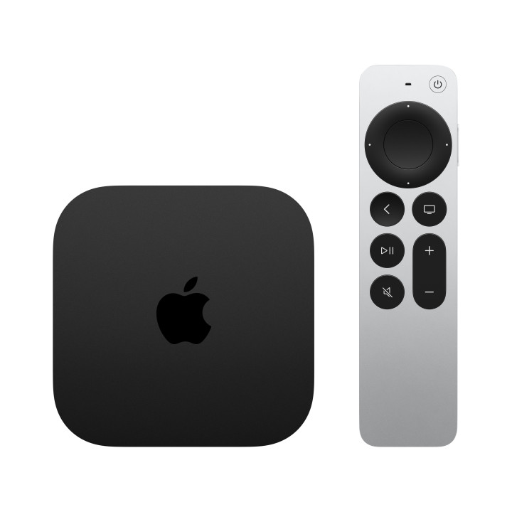 Apple TV 4K Preto, Prateado 4K Ultra HD 64 GB Wi-Fi