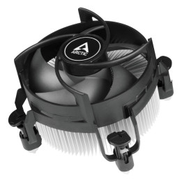 ARCTIC Alpine 17 CO Processador Arrefecimento a ar 9,2 cm Preto, Prateado 1 unidade(s)