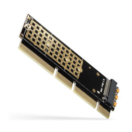 Axagon PCI-E 3.0 16x - M.2 SSD NVMe. Up to 80mm placa adaptador de interface Interno