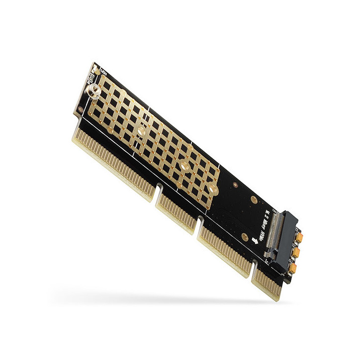 Axagon PCI-E 3.0 16x - M.2 SSD NVMe. Up to 80mm placa adaptador de interface Interno