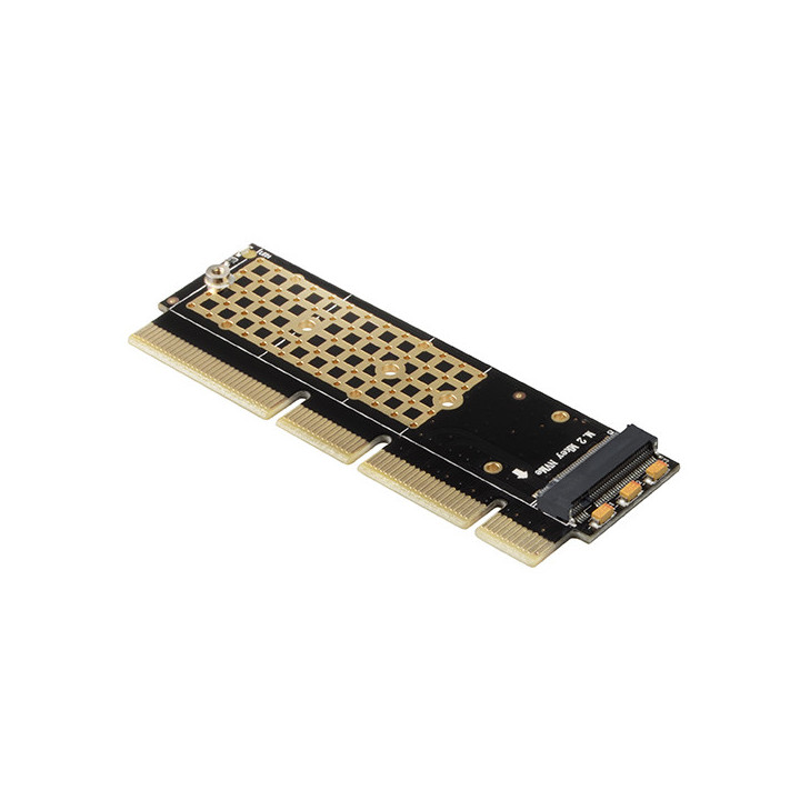 Axagon PCI-E 3.0 16x - M.2 SSD NVMe. Up to 80mm placa adaptador de interface Interno