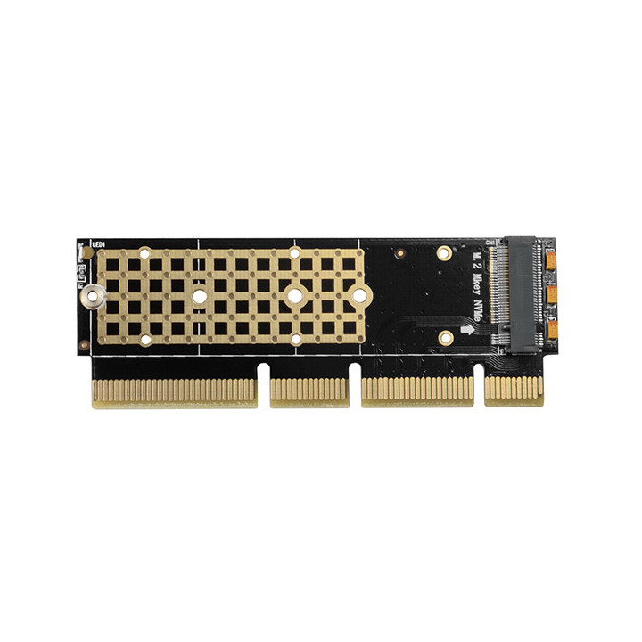 Axagon PCI-E 3.0 16x - M.2 SSD NVMe. Up to 80mm placa adaptador de interface Interno