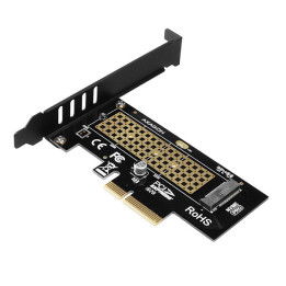 Axagon PCEM2-N placa adaptador de interface Interno M.2