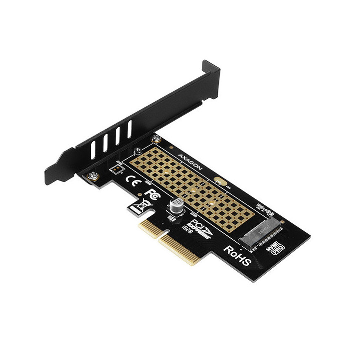 Axagon PCEM2-N placa adaptador de interface Interno M.2