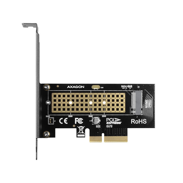 Axagon PCEM2-N placa adaptador de interface Interno M.2