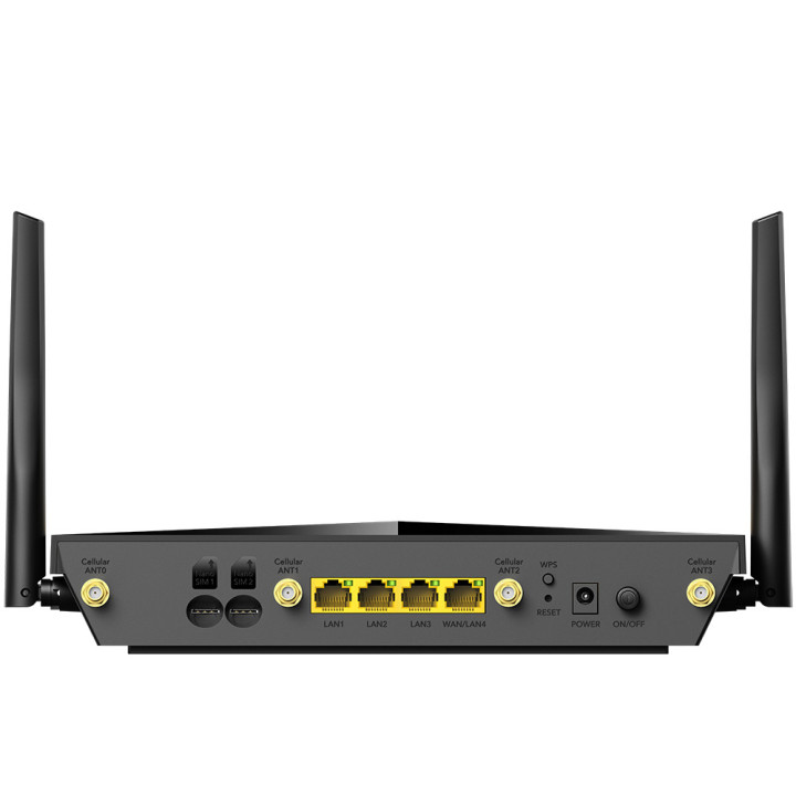 Router Cudy P5 AC1200 WiFi Mesh LTE