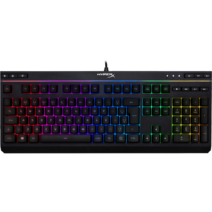 Teclado HyperX Alloy Core RGB PT-BR