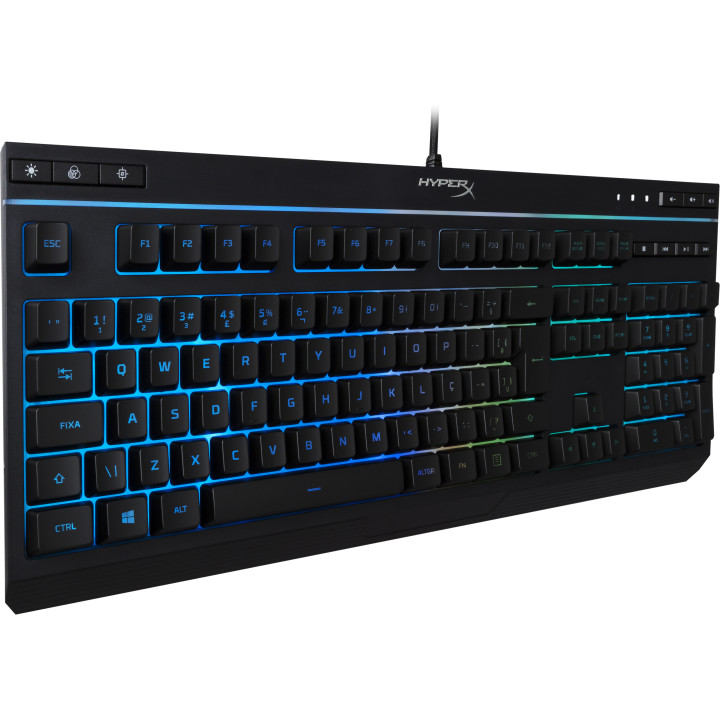 Teclado HyperX Alloy Core RGB PT-BR