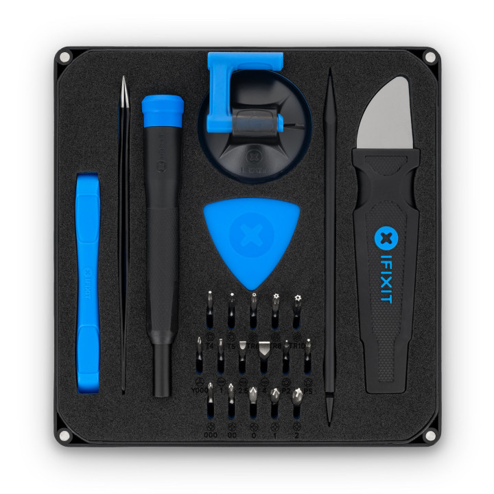 Kit Ferramentas iFixit Essential Electronics Toolkit