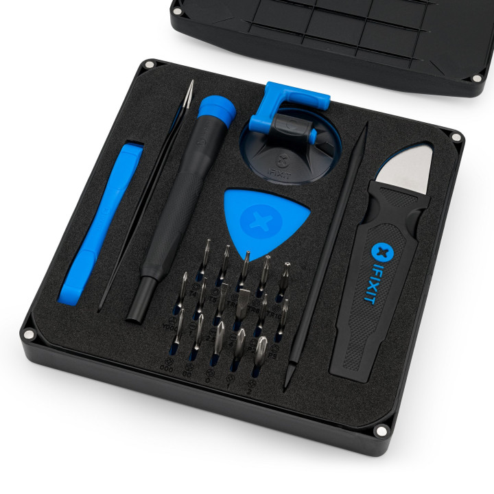 Kit Ferramentas iFixit Essential Electronics Toolkit