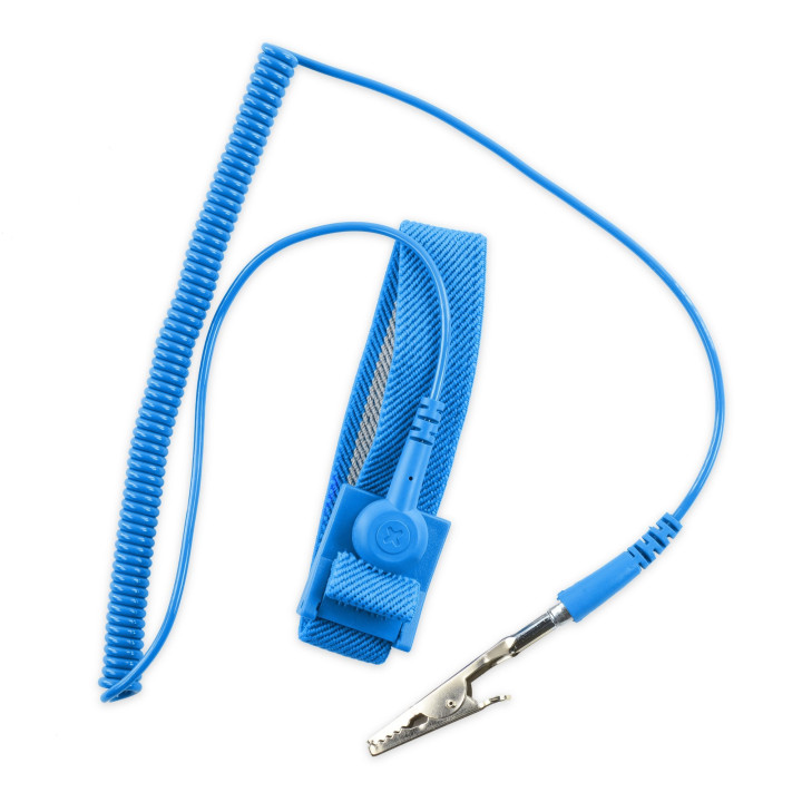 iFixit EU145071-1 pulseira antiestática Azul