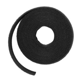 Label-the-cable LTC ROLL tira para atar cabos Sintético Preto 1 unidade(s)