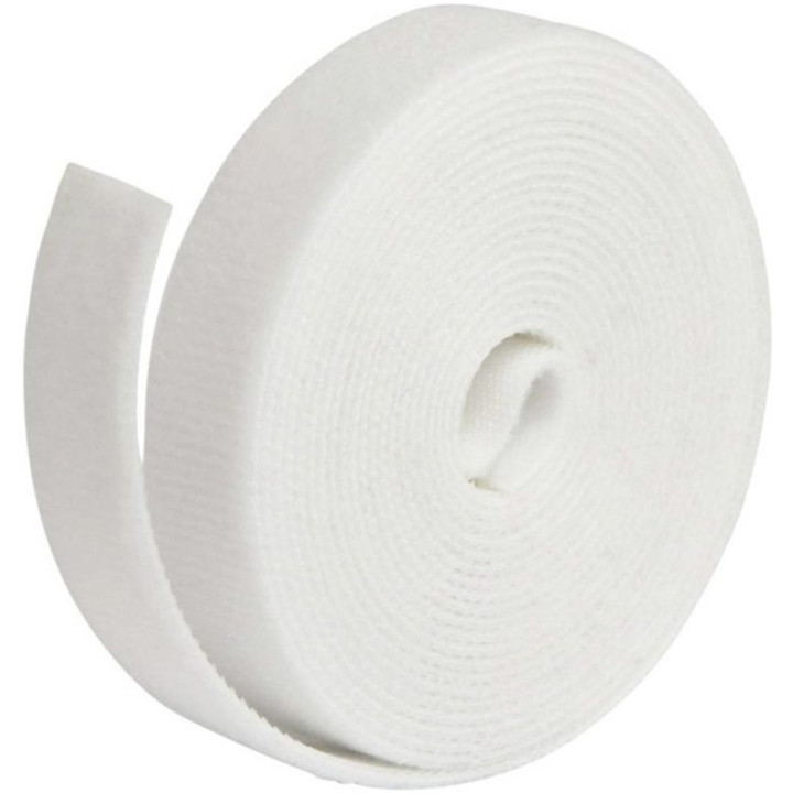 Abraçadeiras LTC Basic Branco 3m
