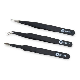 Kit de Pinças de Precisão iFixit PRO Anti-Estático (Pack 3)