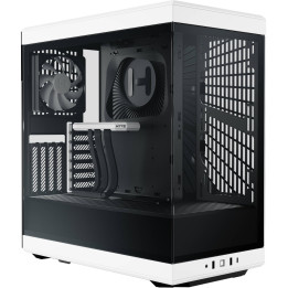 Caixa ATX Hyte Y40 Vidro Temperado Branco