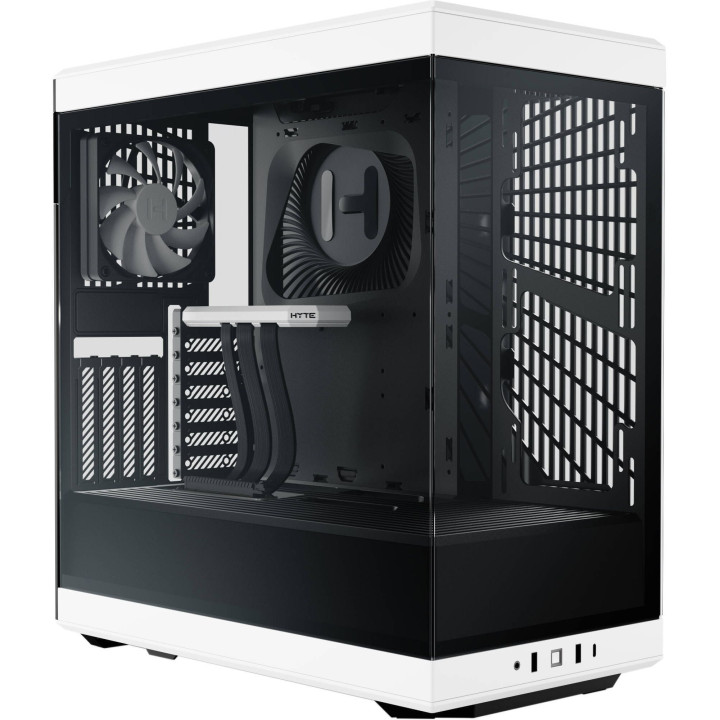 Caixa ATX Hyte Y40 Vidro Temperado Branco